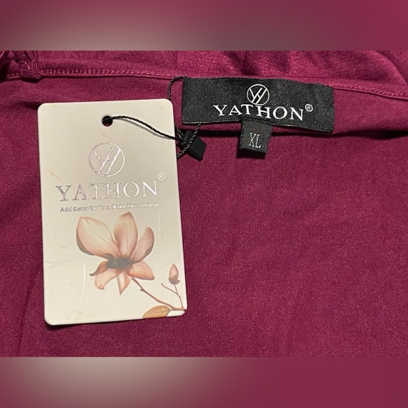 NWT A-Line Sleeveless Cotton Dress Spaghetti Strap Sundresses Pockets XL Purple - Picture 6 of 8